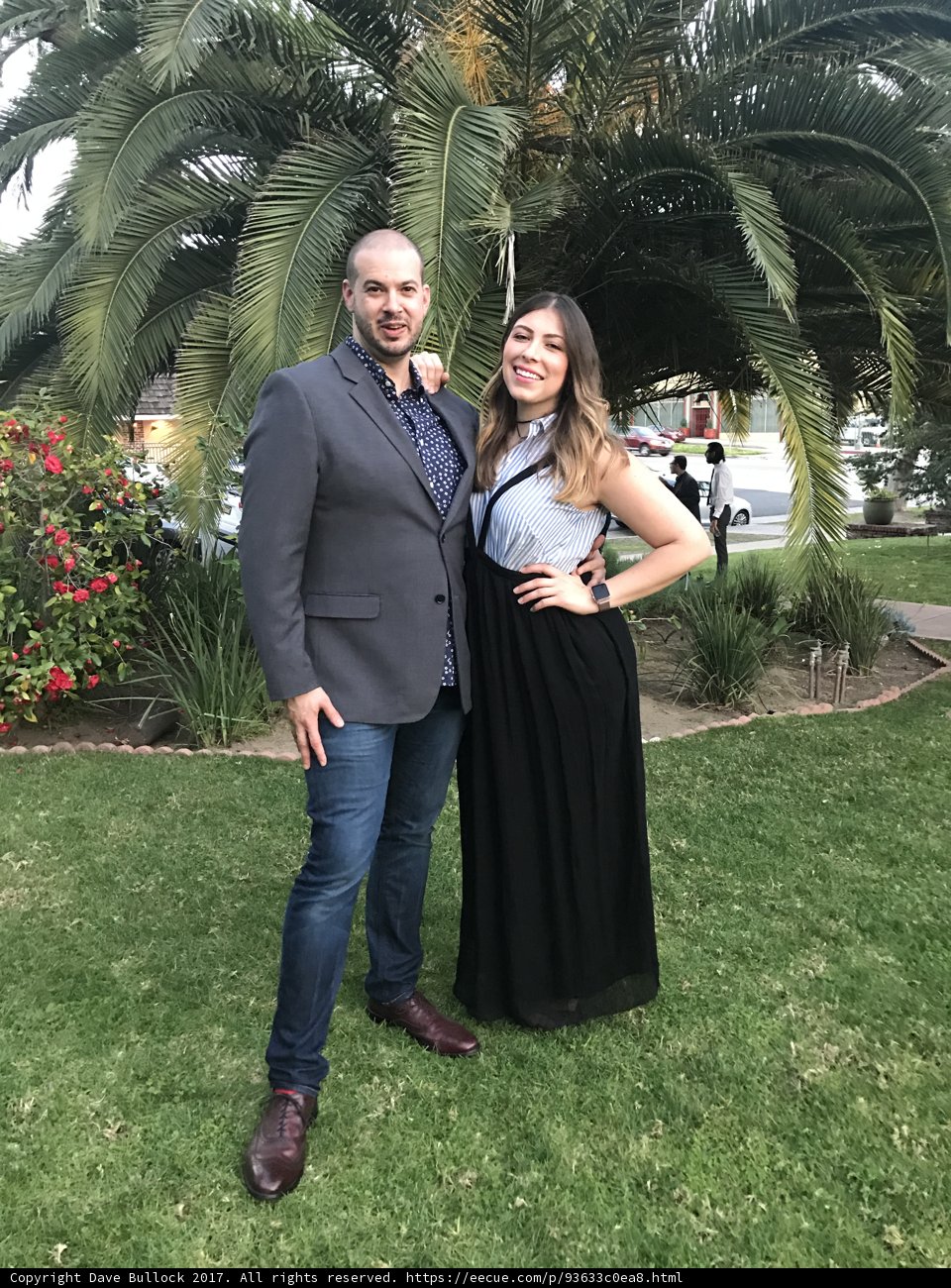 Palm Tree Formal Attire