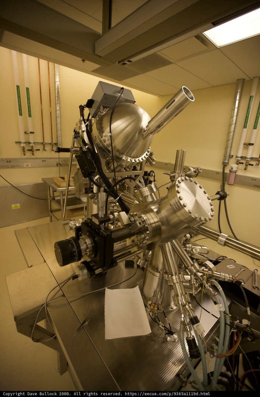 Advanced Machine in High-Tech Laboratory