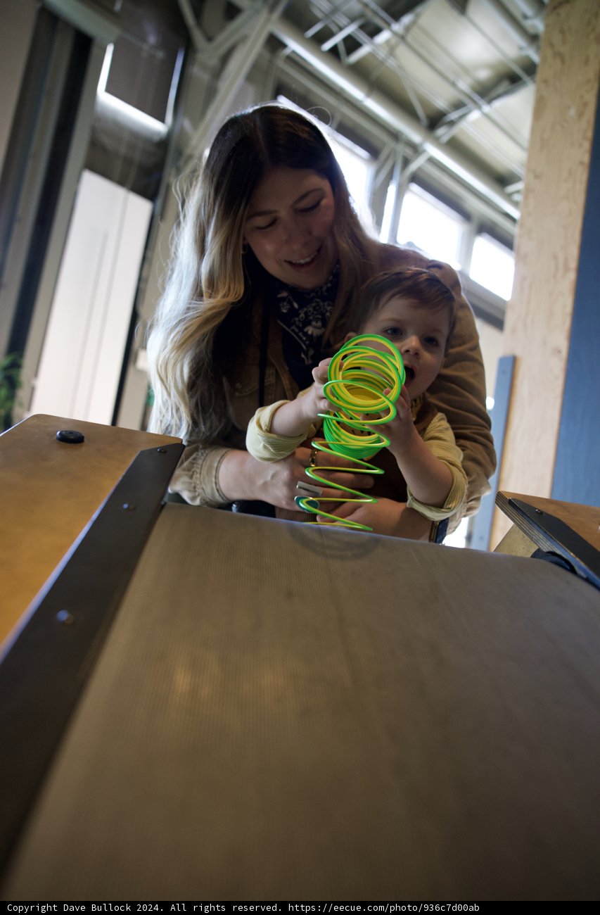 Coil & Play: A Joyful Day at the Exploratorium