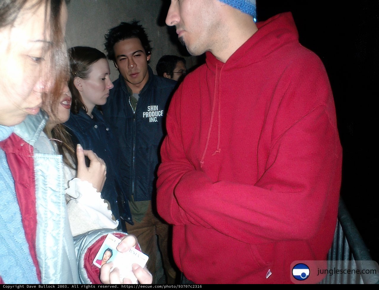 Red Hoodie Guy