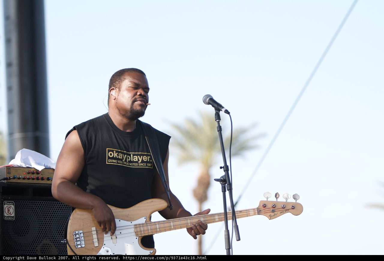 Bassist Belting Beats