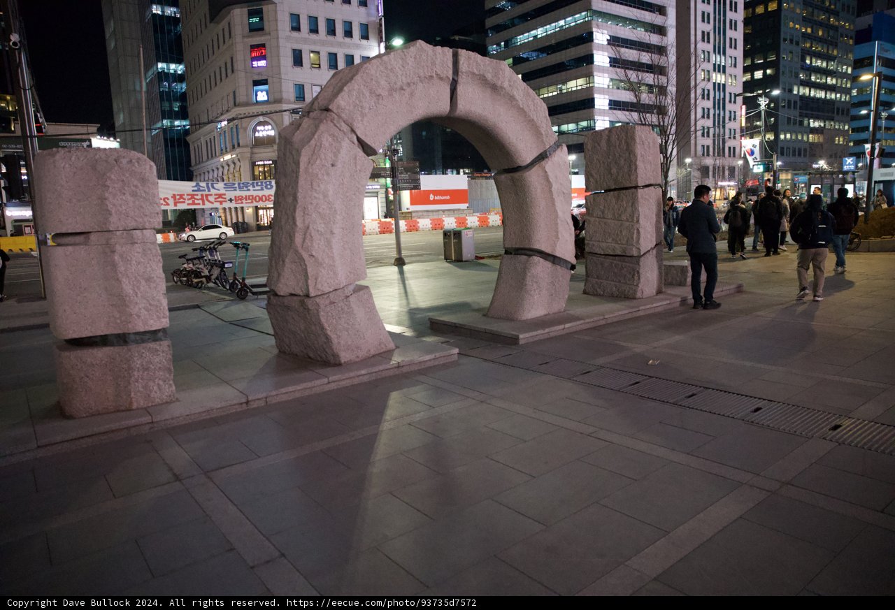 The Urban Archway: A Metropolis Icon in Korea, 2024