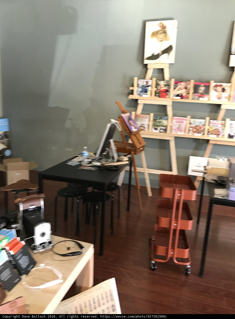 Plywood Table and Hardwood Chairs