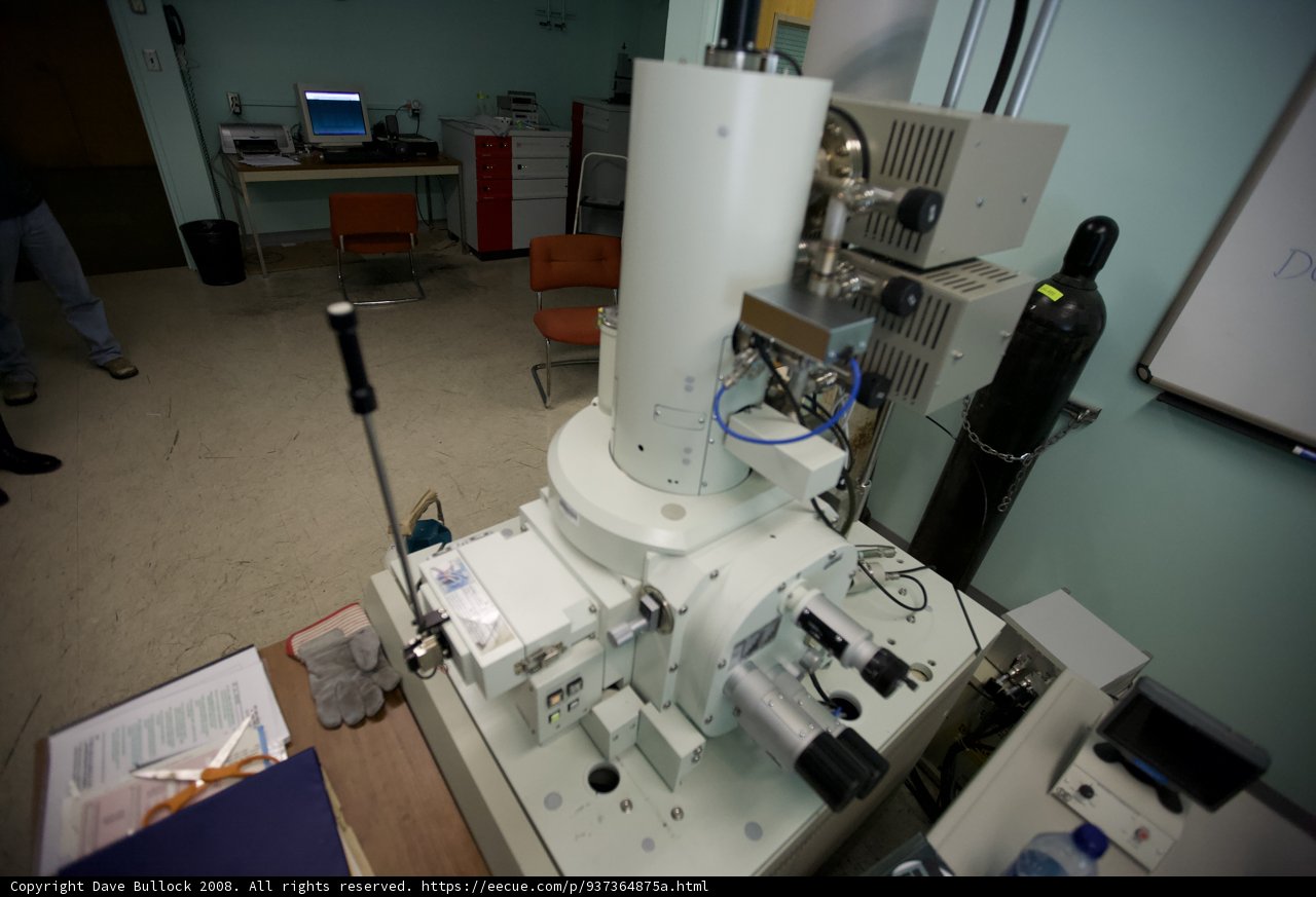 Nanomachine on Table