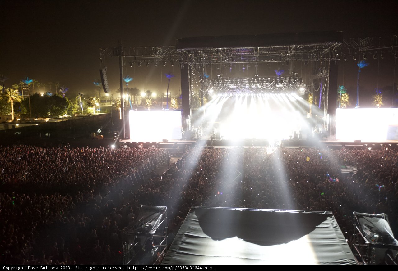 Rocking Out Under the Spotlight