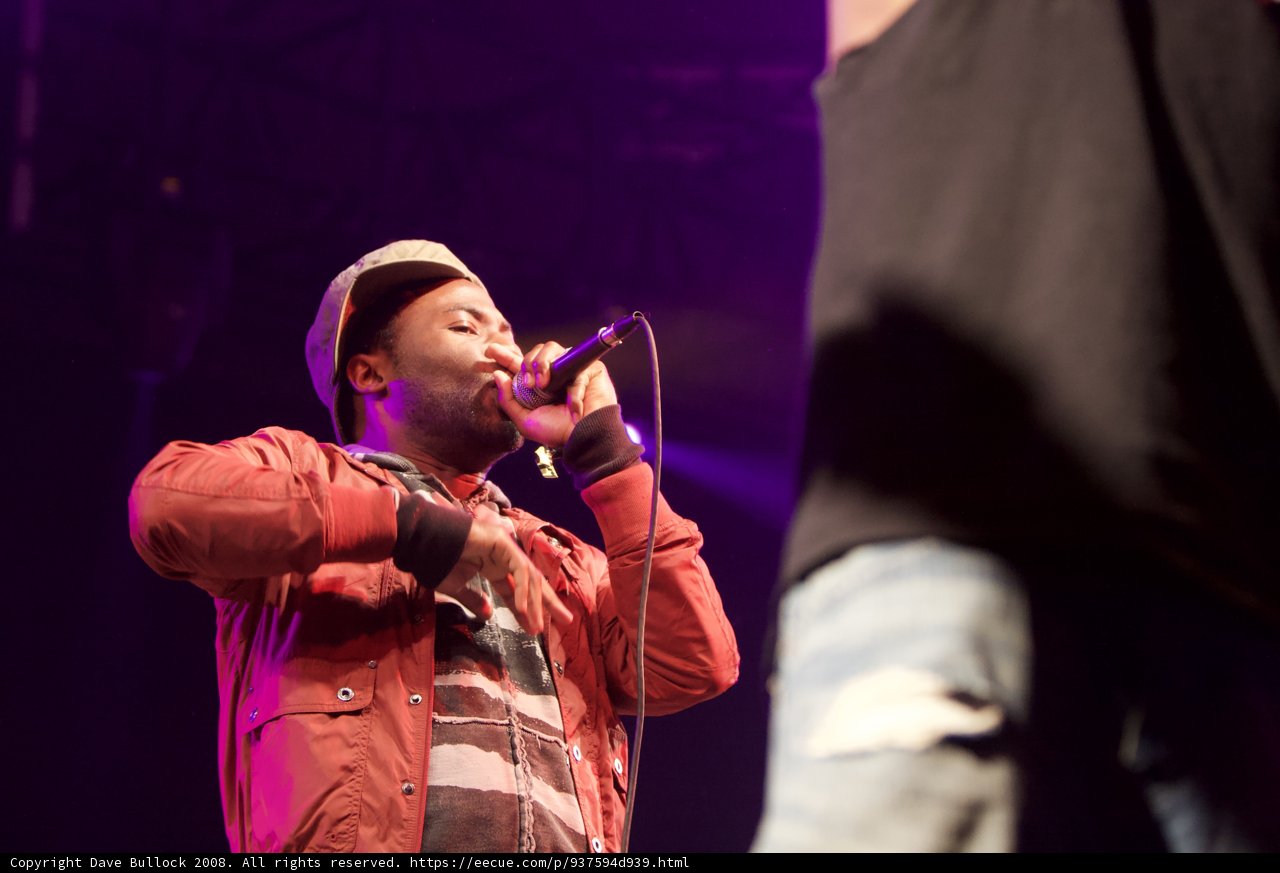 Red Jacket, Rockin' the Mic at Coachella