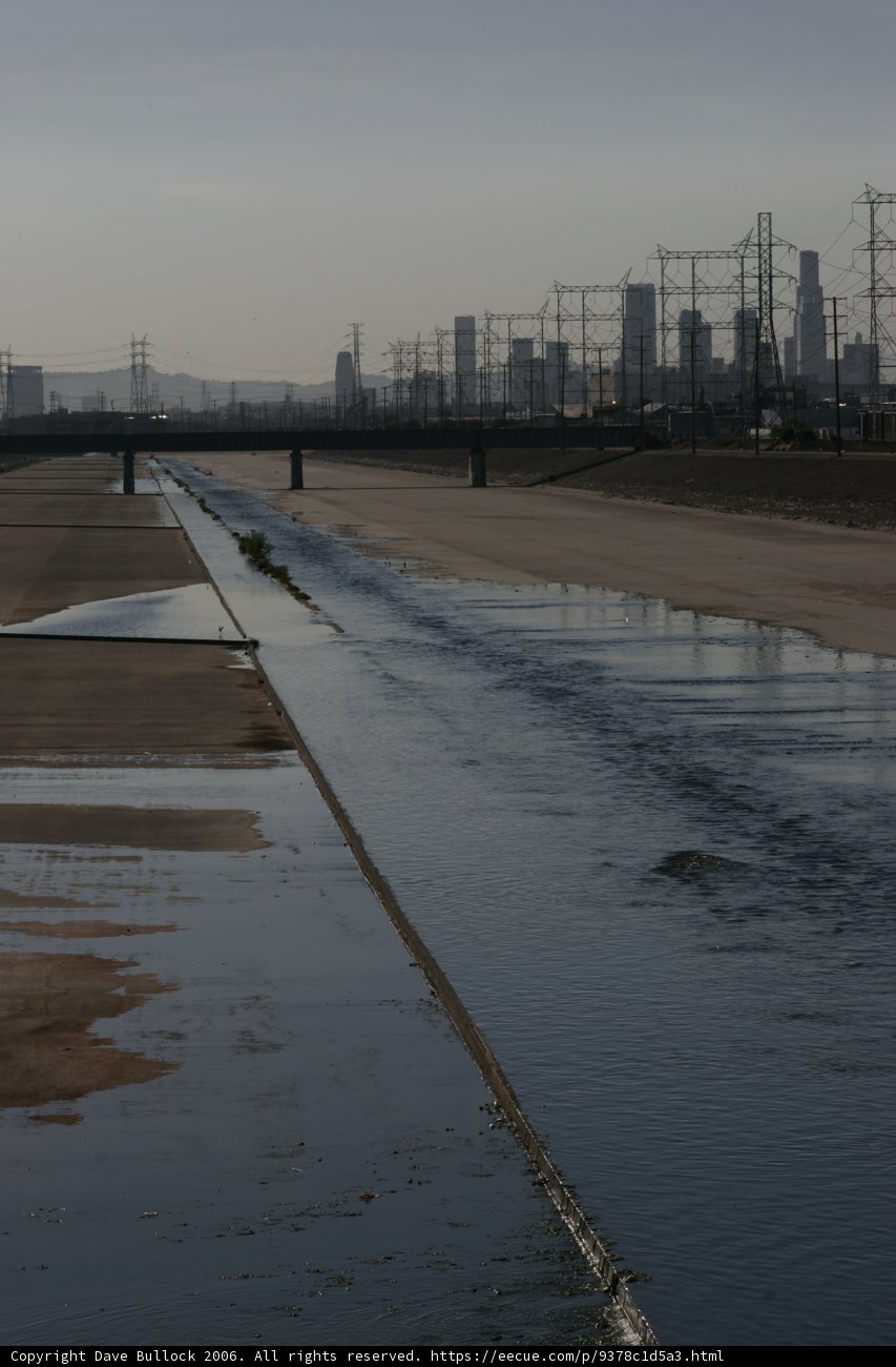 City at the River's Edge