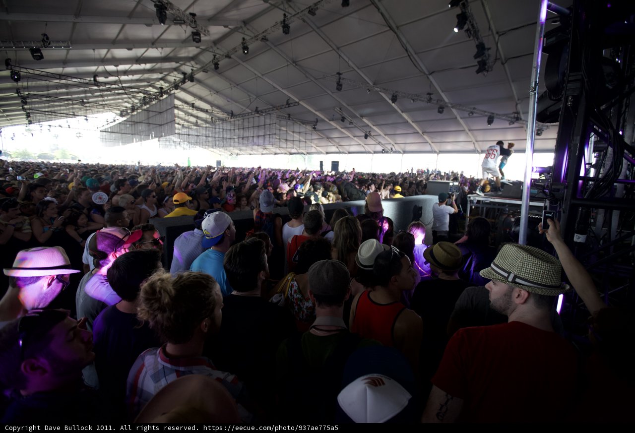 Hats and Heat at Coachella
