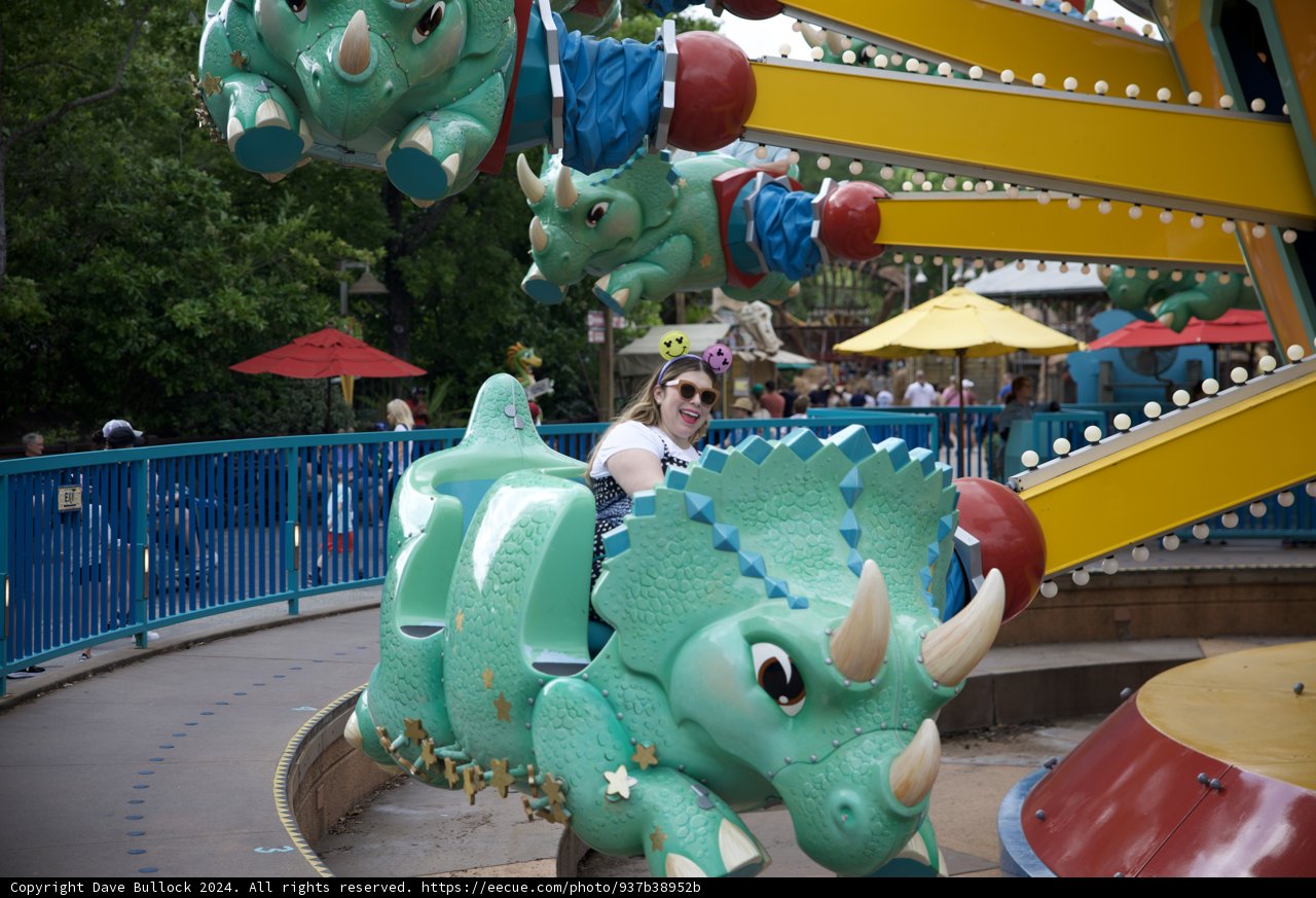 Jurassic Joyride at Disneyworld Animal Kingdom