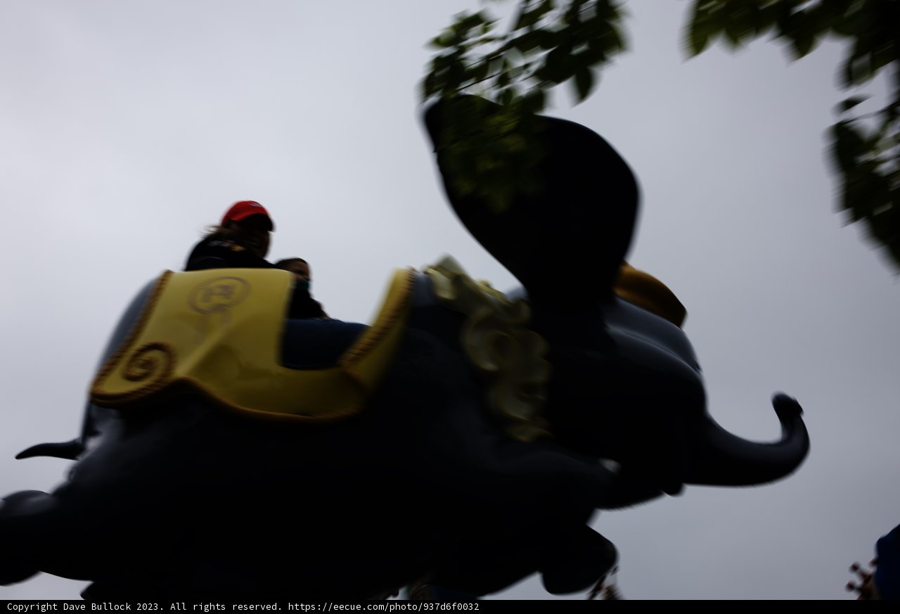 Magical Elephant Adventure at Disneyland
