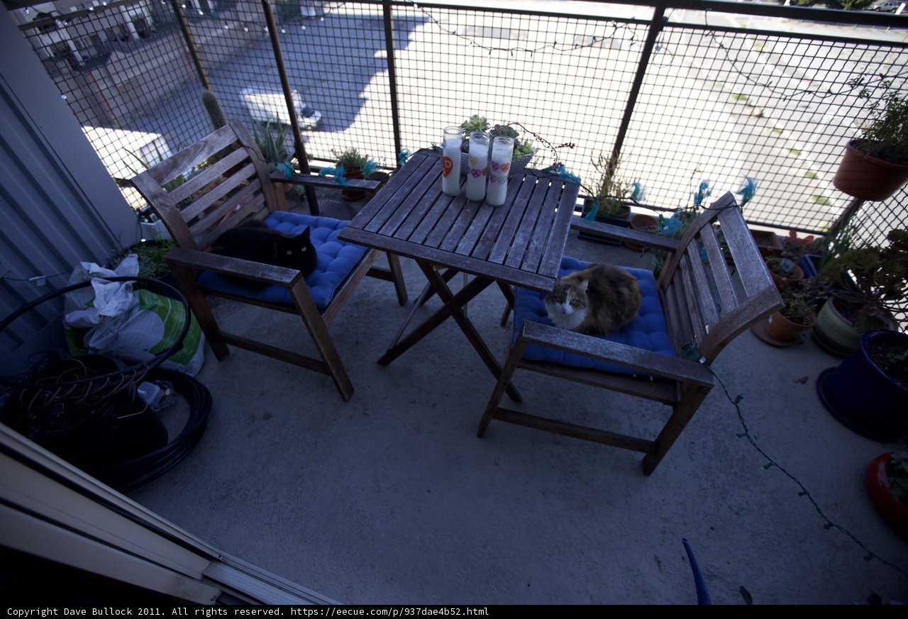 Balcony Serenity