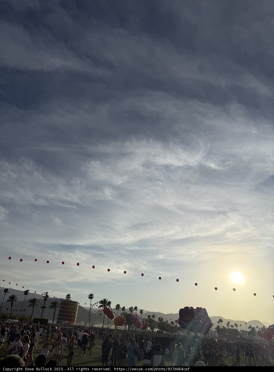 Sunset Celebration at Empire Polo Club