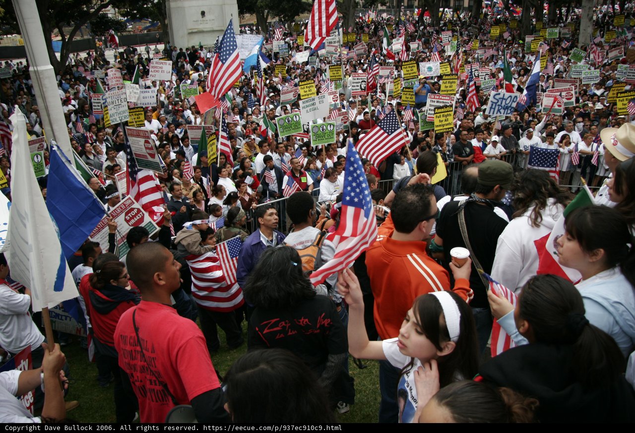 Patriotic Parade Protest