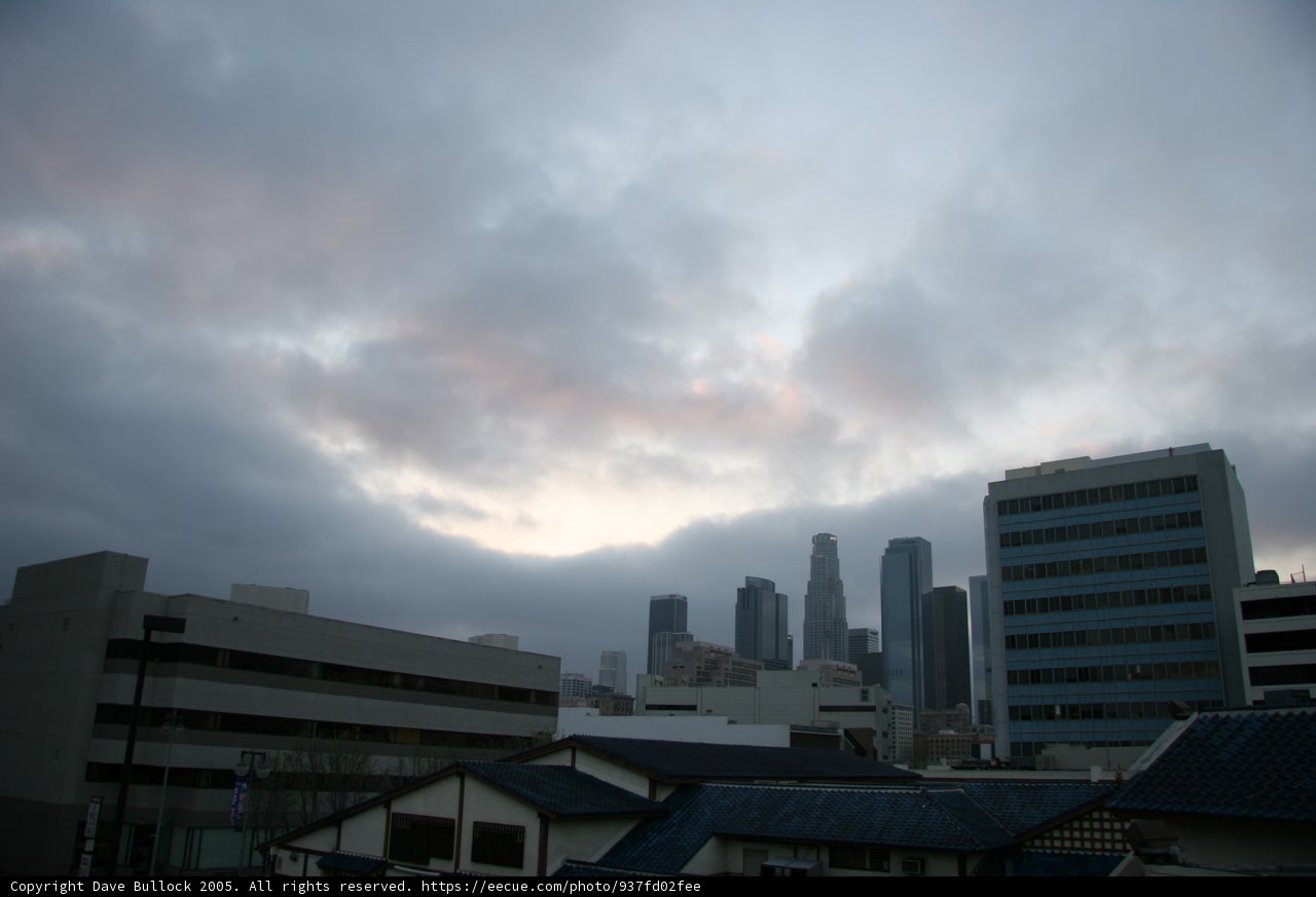 Cloudy Metropolis