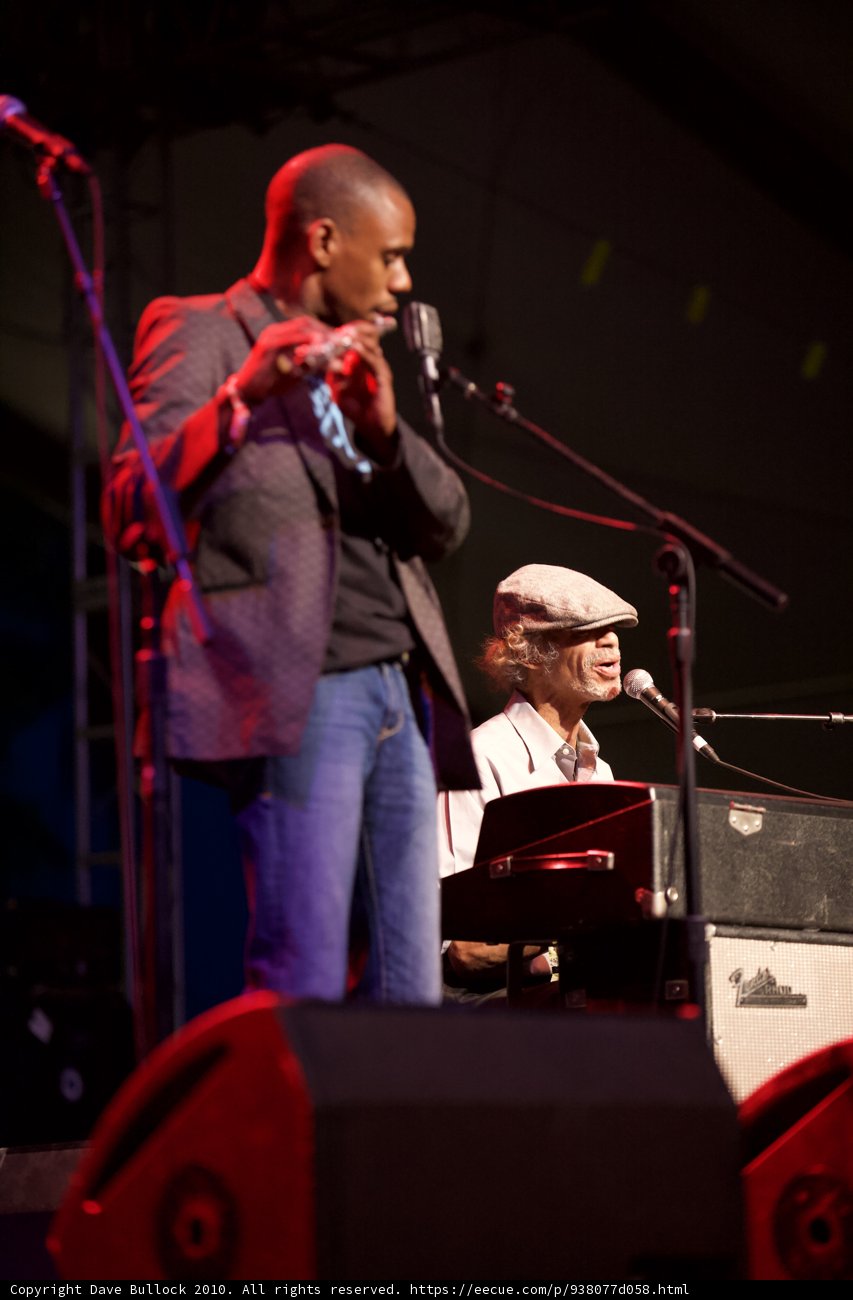 Musical Duo at Coachella