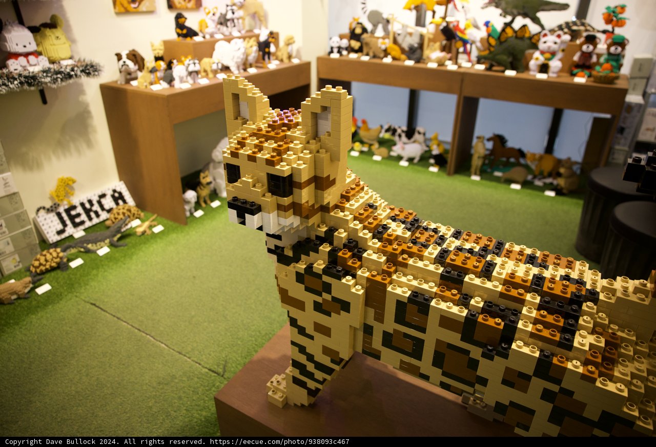 The Majestic Lego Steed of Korea