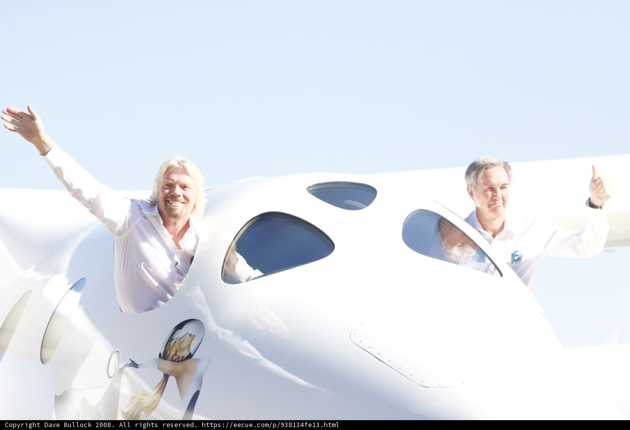 Flying High with Richard Branson and Burt Rutan