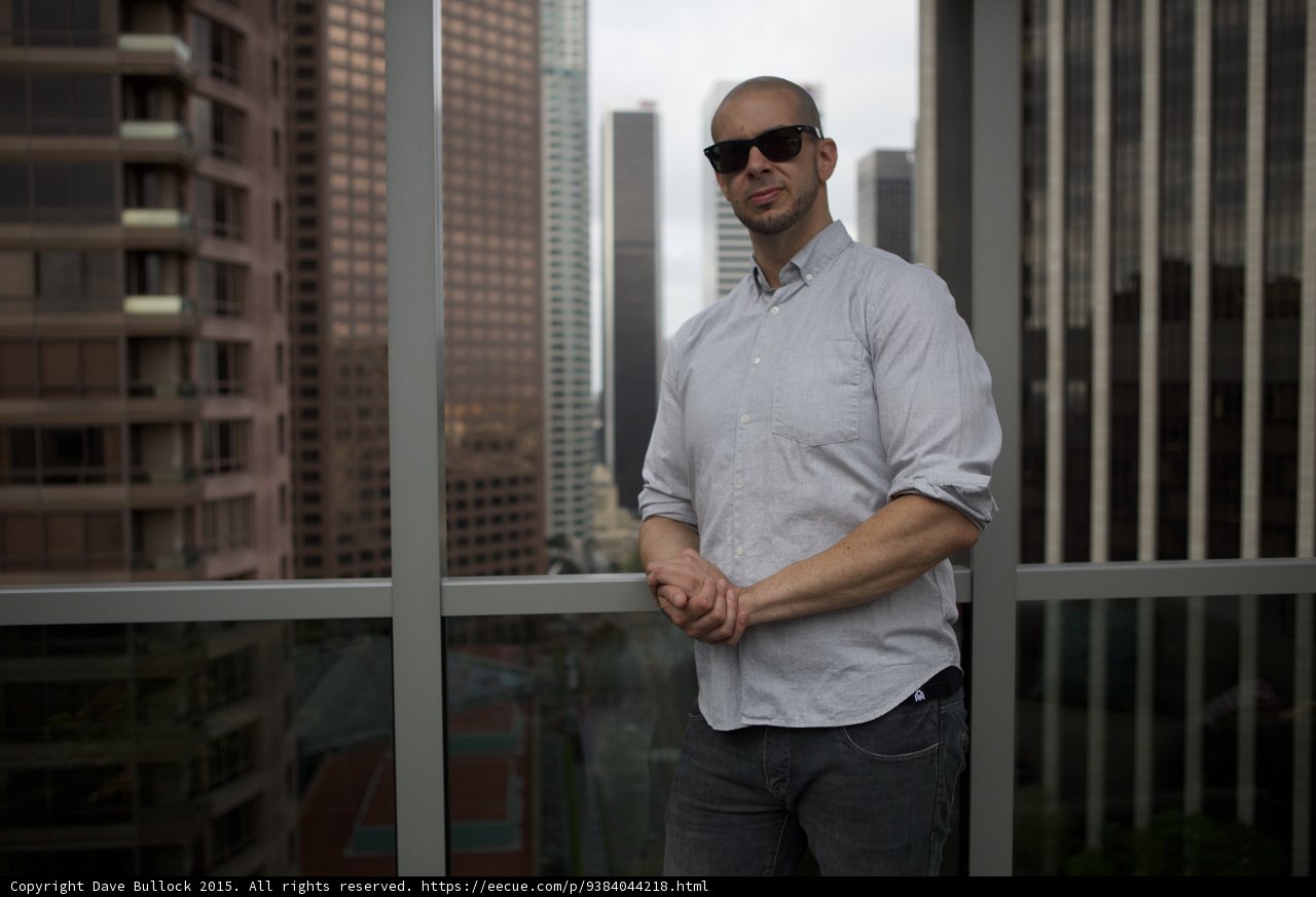 Downtown LA Portrait