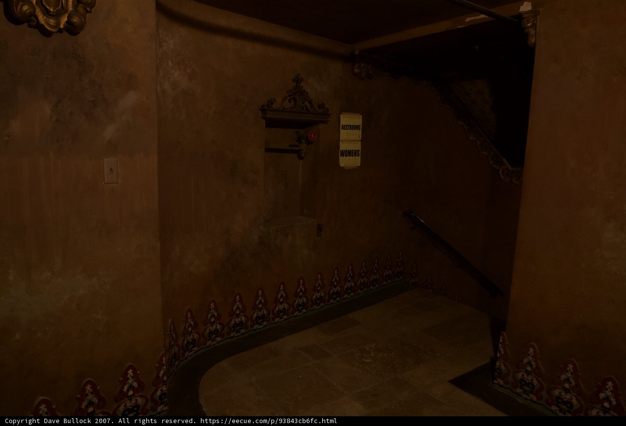 Crypt Walkway