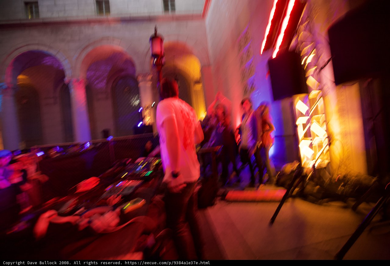 Nightlife at the Urban Club