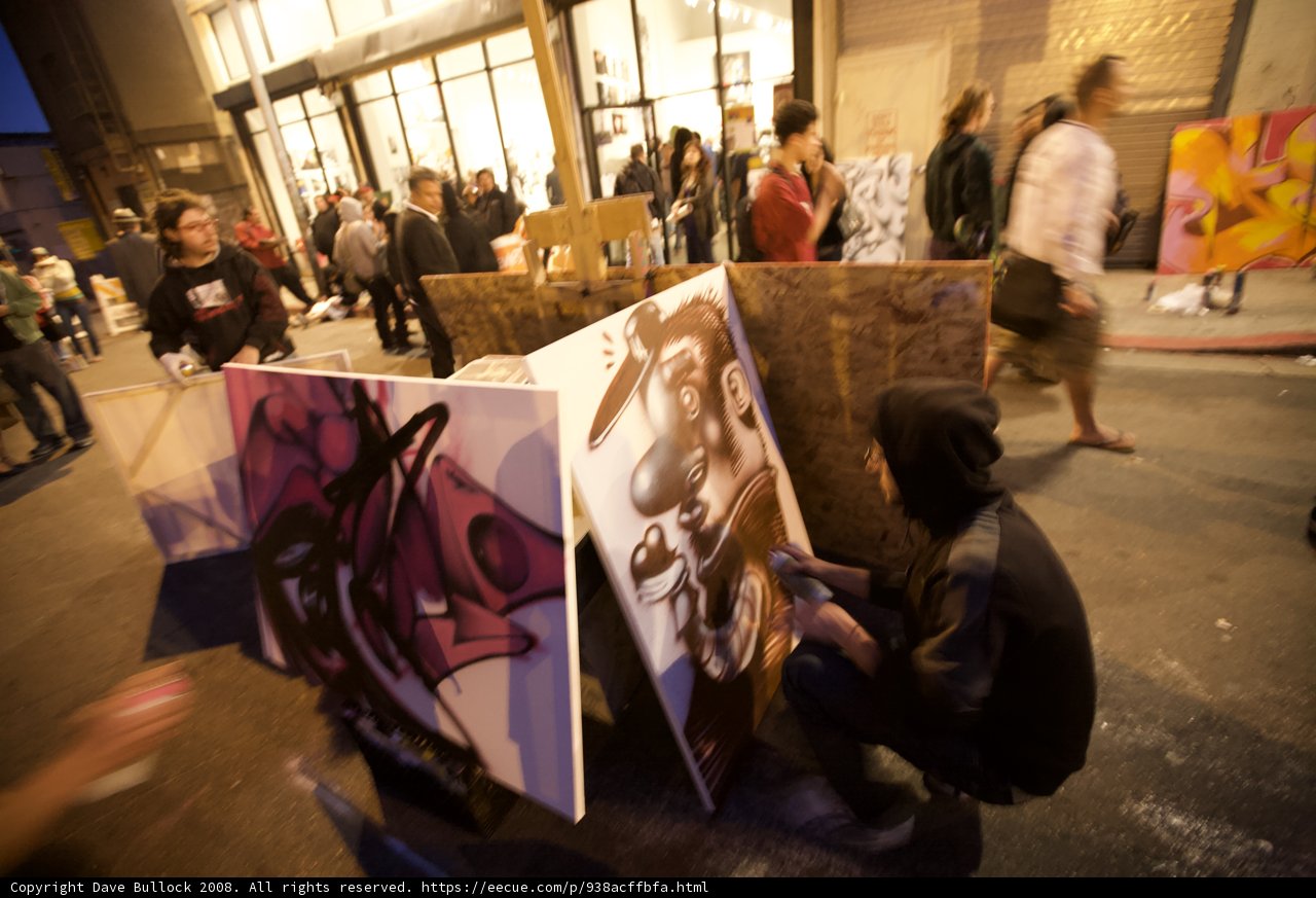 Sidewalk Art