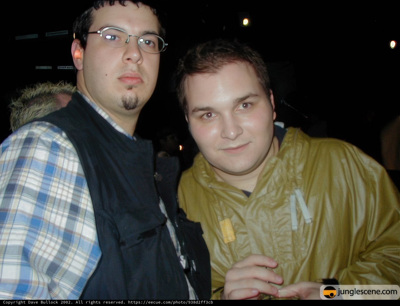 Urban Portrait of Two Men