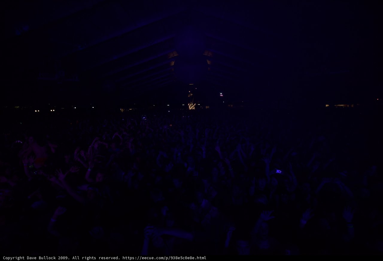 Electric Energy in the Crowd