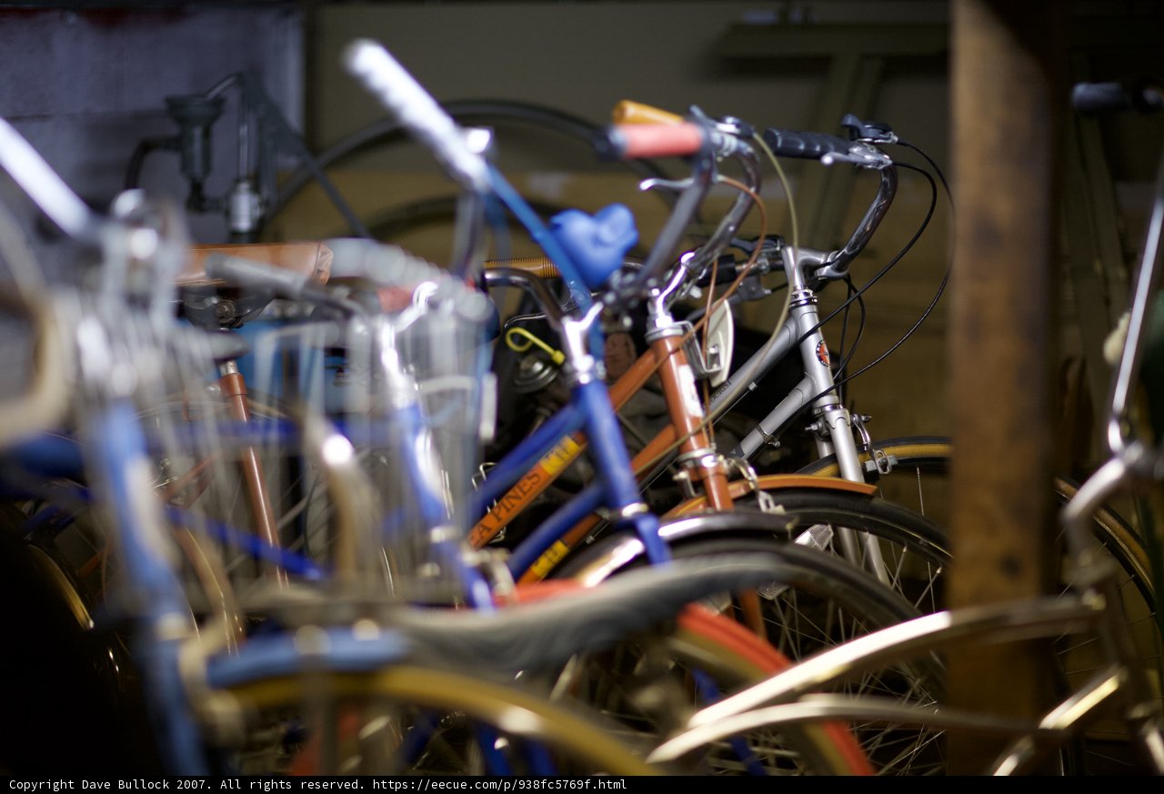 Two-Wheeled Machines Ready to Ride