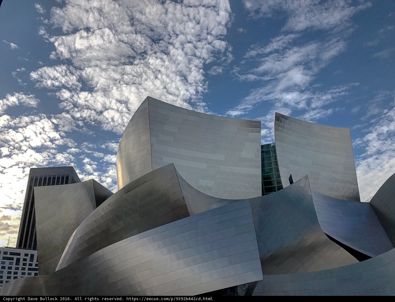 Stunning Architecture at the Walt Disney Concert Hall
