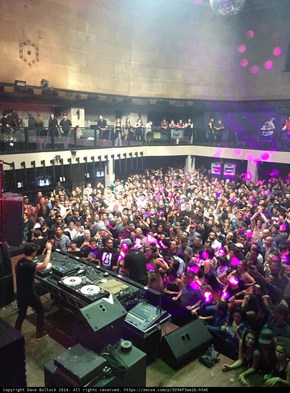 Urban Nightclub Concert