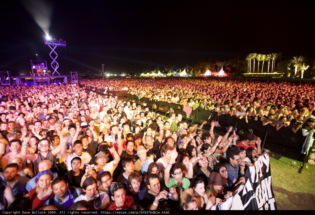 Electric Night at Coachella 2009