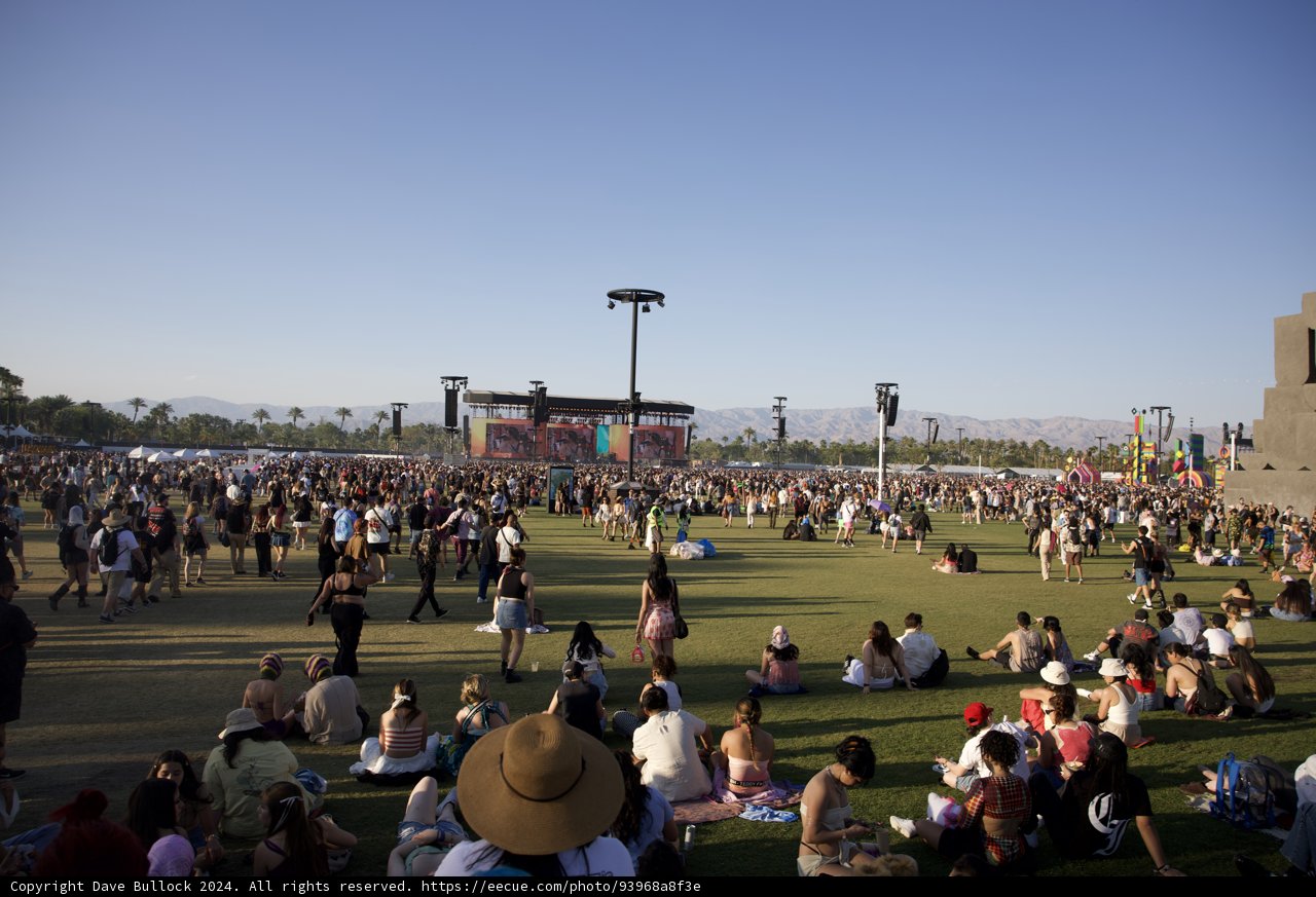 Vibrant Gathering at Coachella 2024