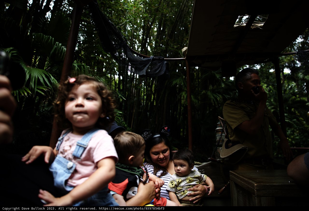 Jungle Cruise Excursion with the Family