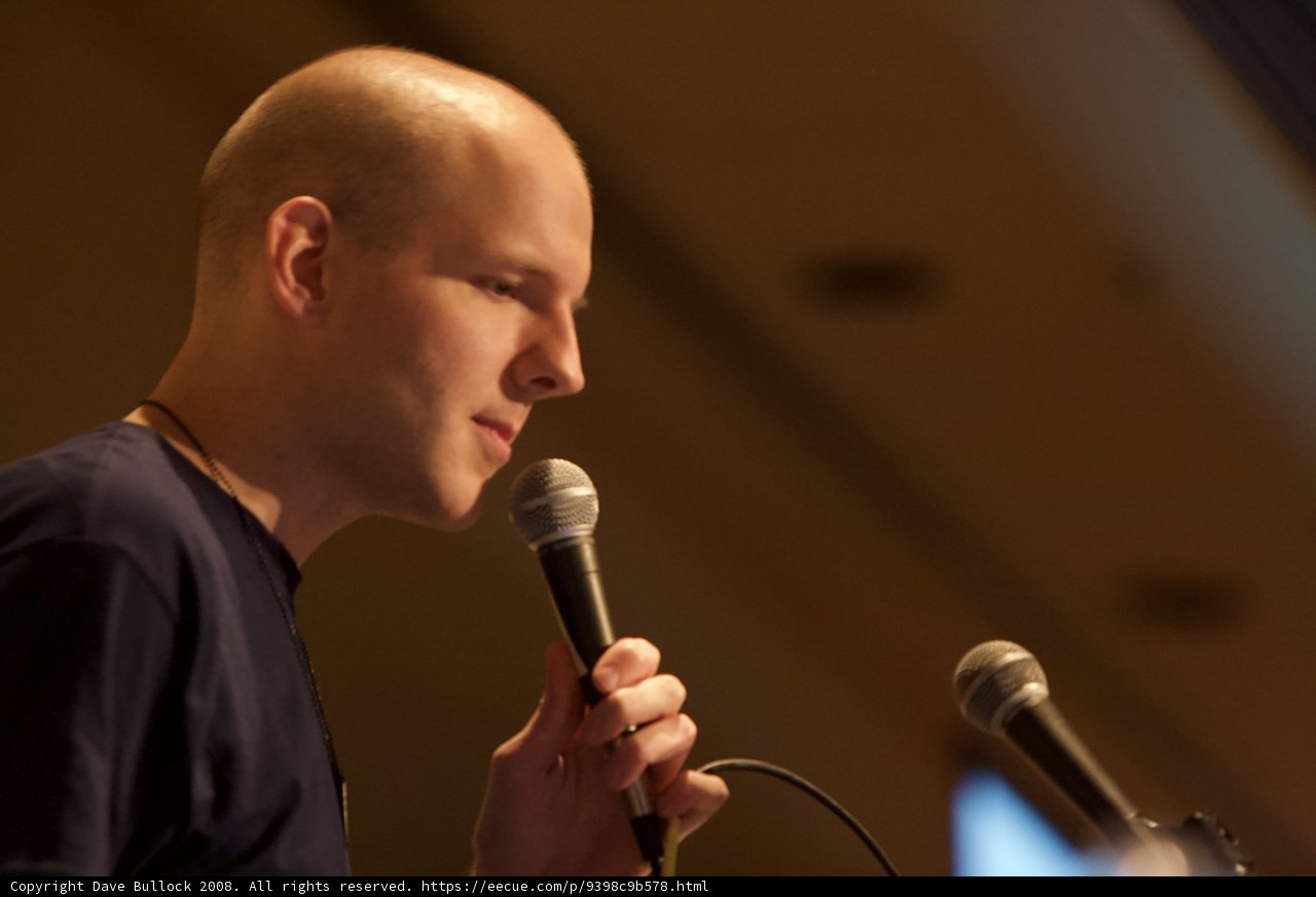 The Bald Entertainer