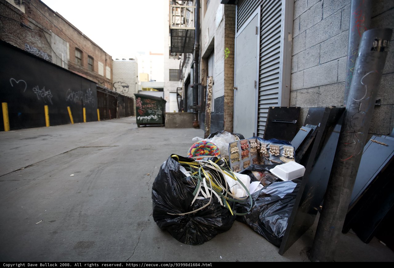 Urban Street Trash