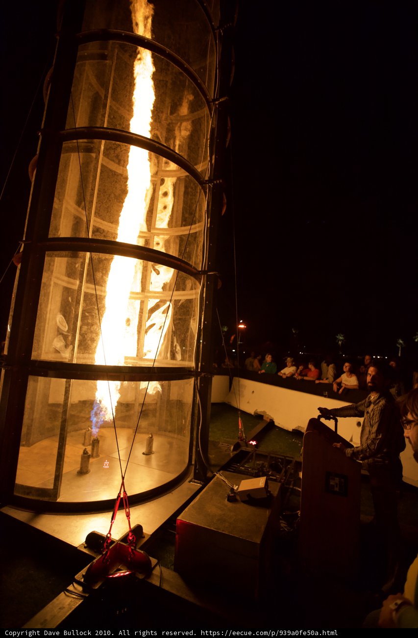 Tower of Flames