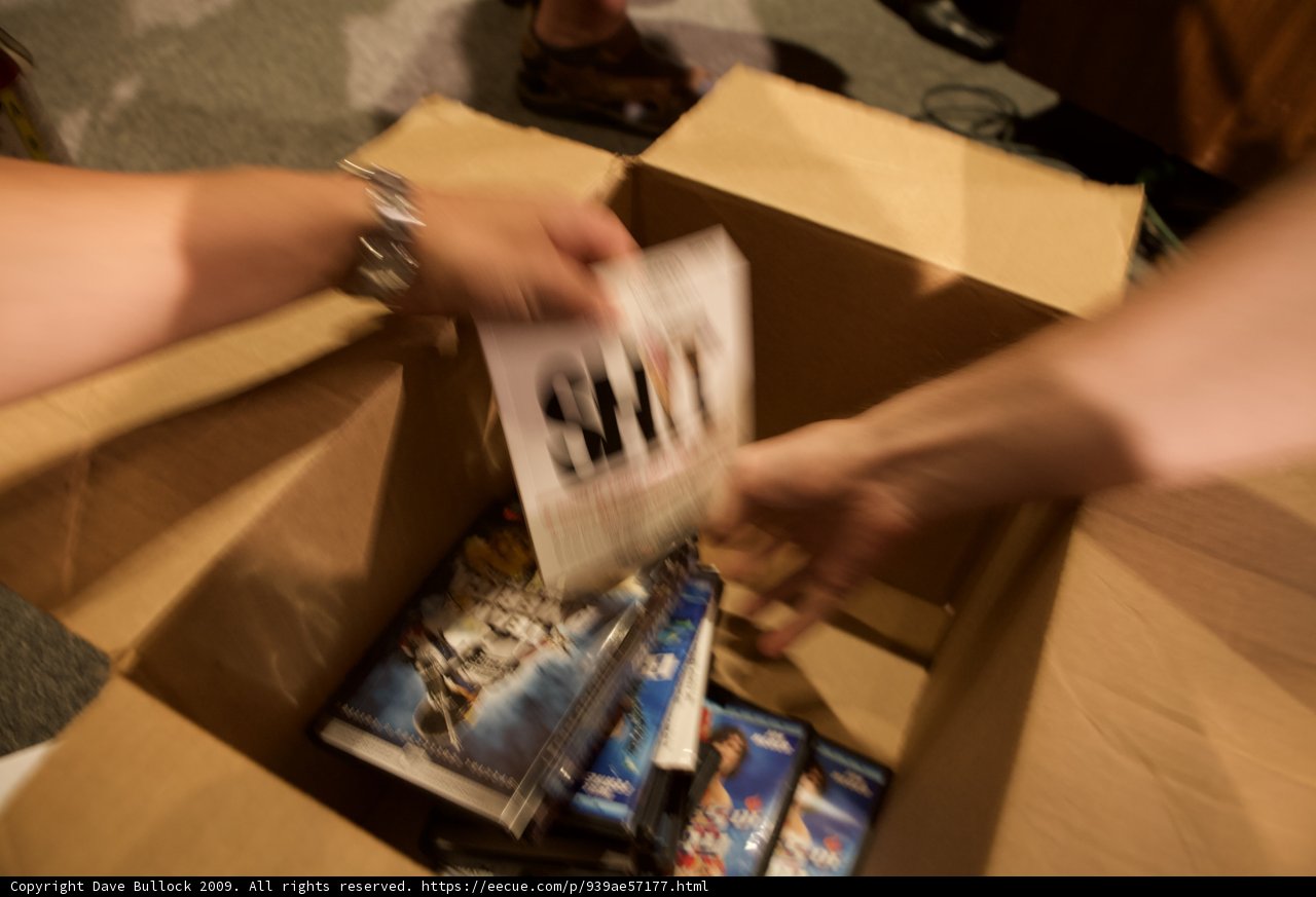DVD Box Bonanza