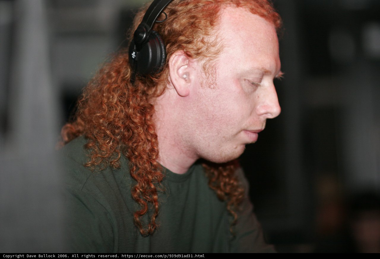 Red-Headed Funkster Grooves to the Beat