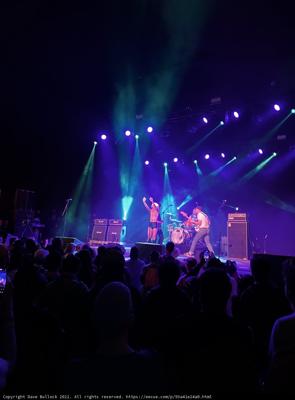 Rocking the Stage: A Concert Performance