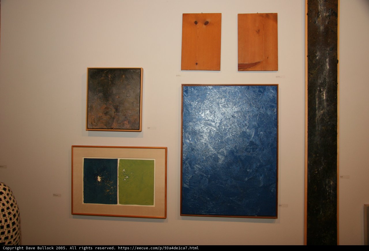 A Gallery of Modern Art