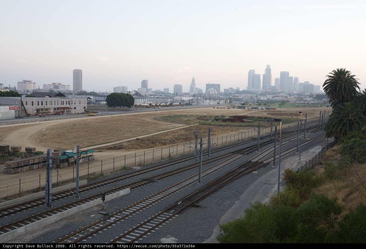 Metropolis from the Railroad
