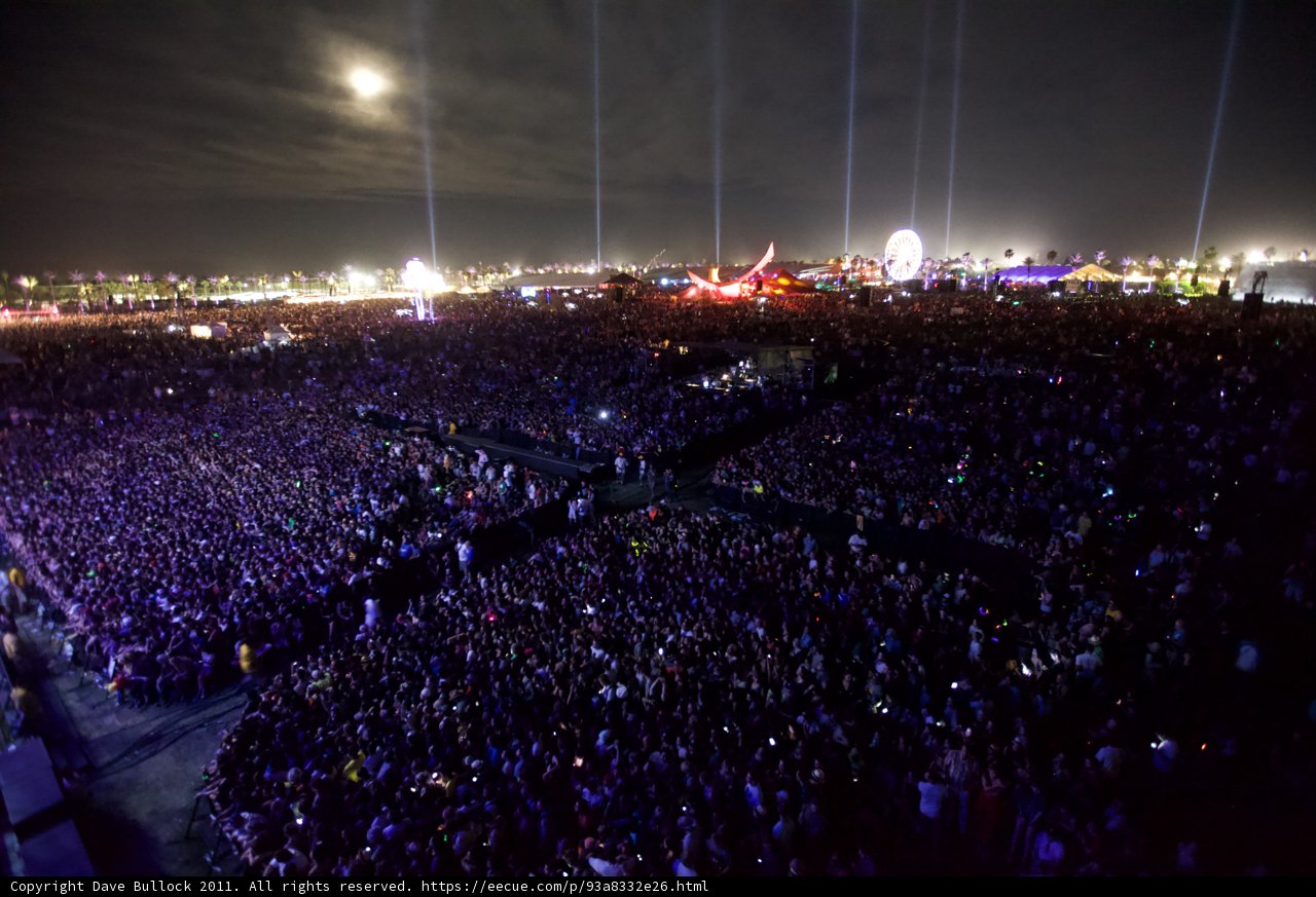 The Electric Metropolis at Coachella