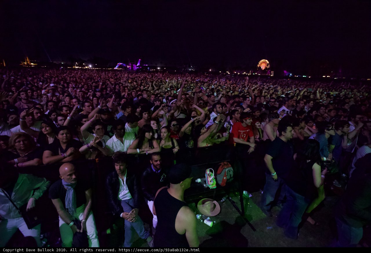Urban Nightlife at Cochella 2010
