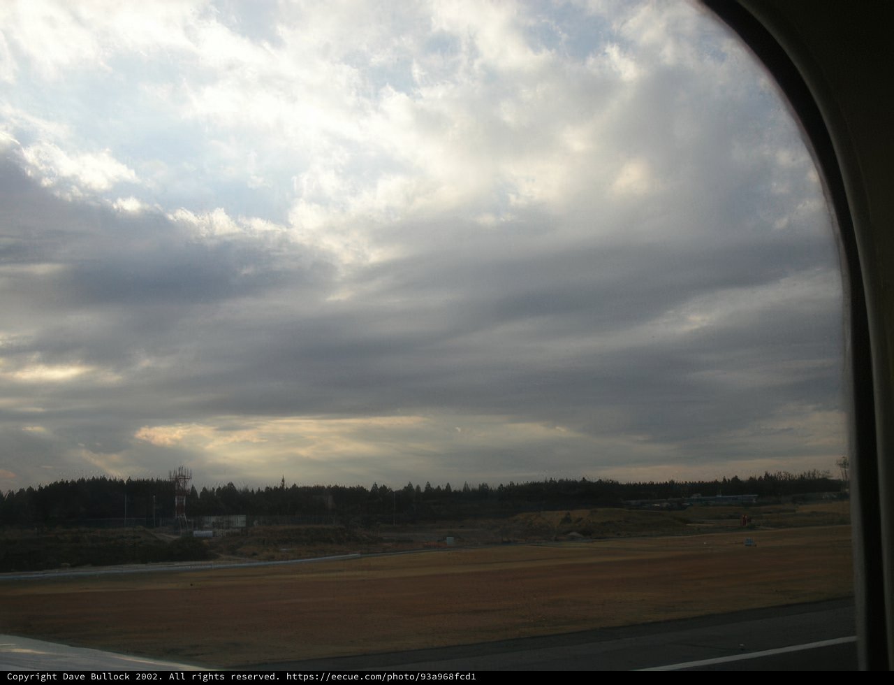 Flying Through the Cumulus