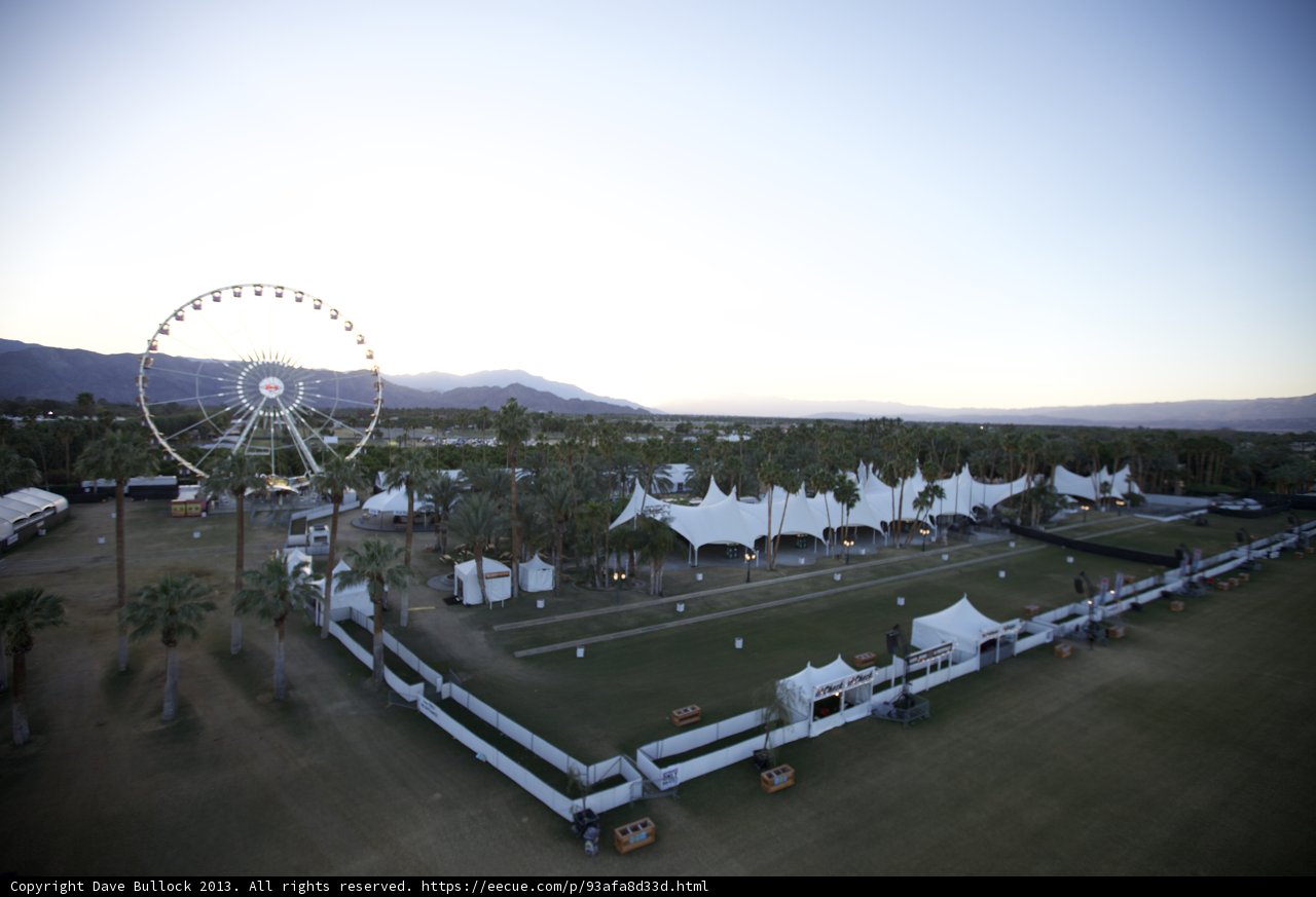 Ferris Wheel Fun at Coachella