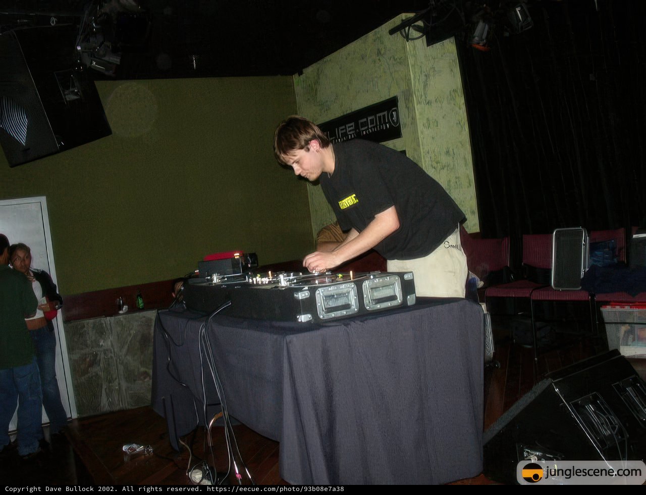 DJ Set at Substance 7 30 02