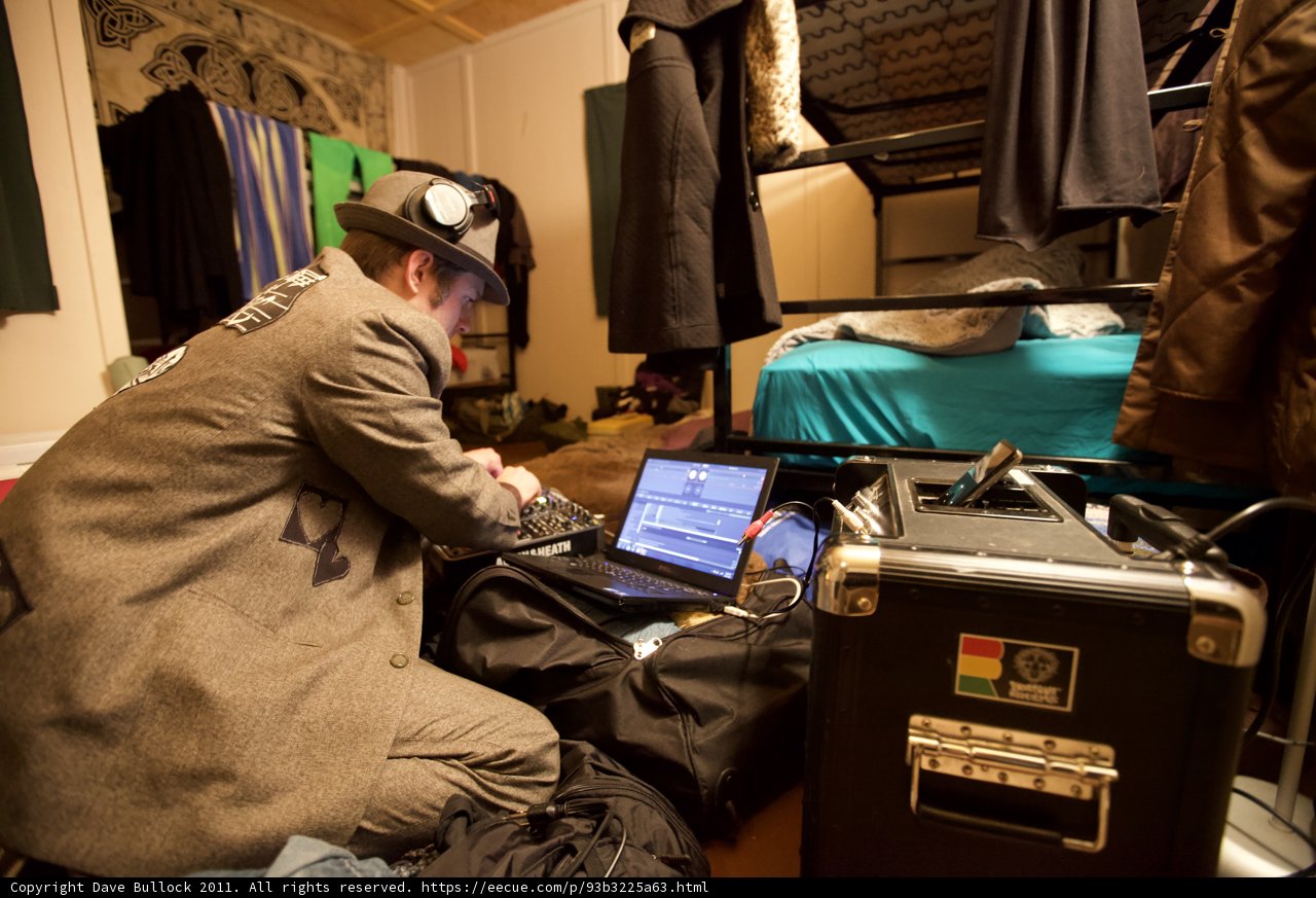 Working from Bed
