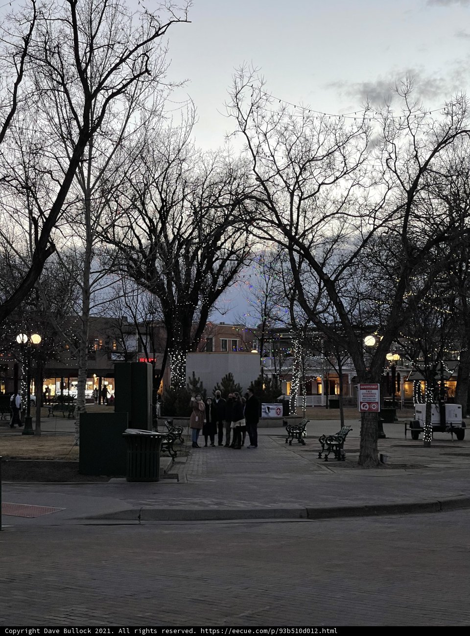The Urban Park Scene