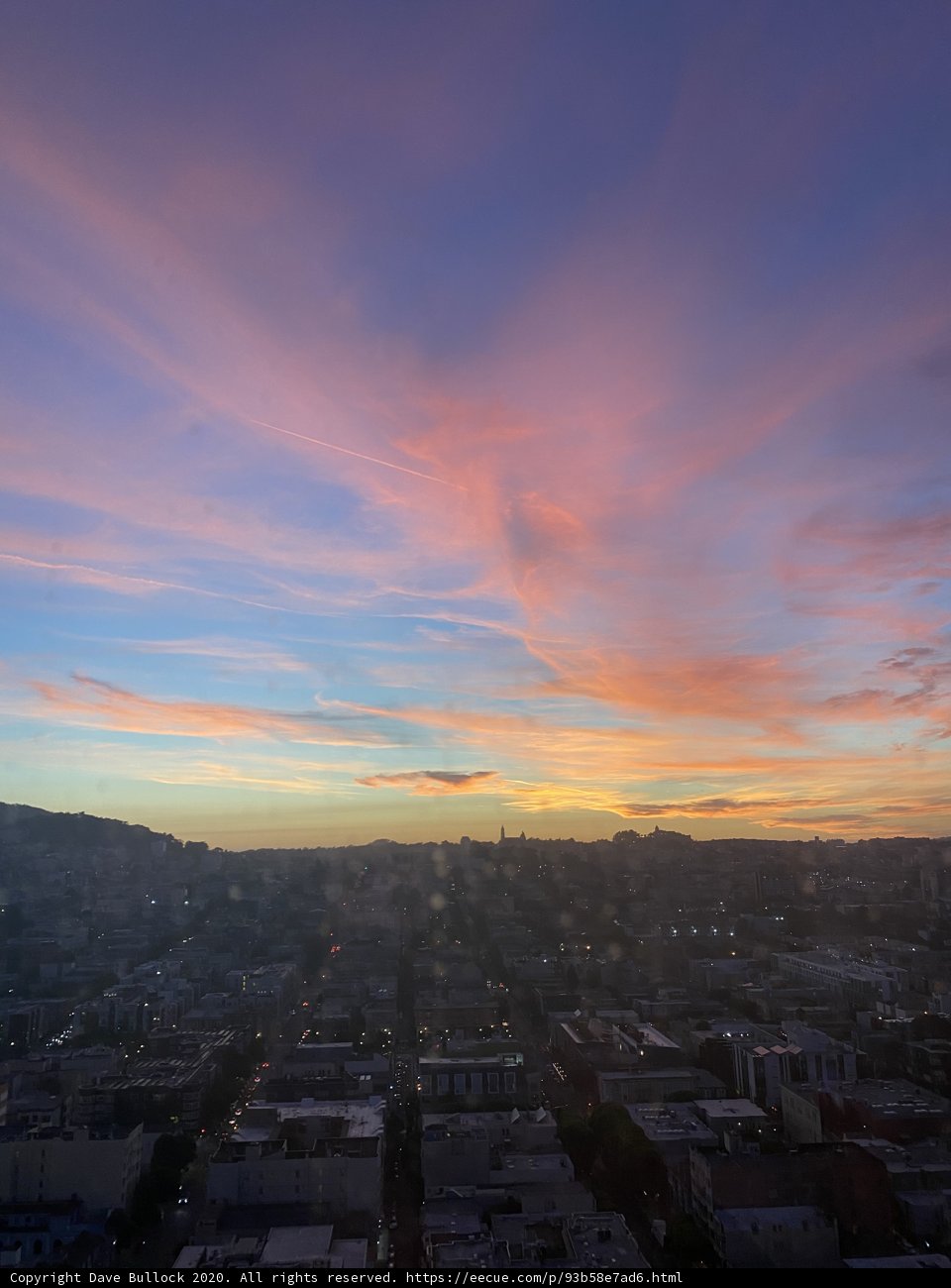 Golden Horizon Over San Francisco