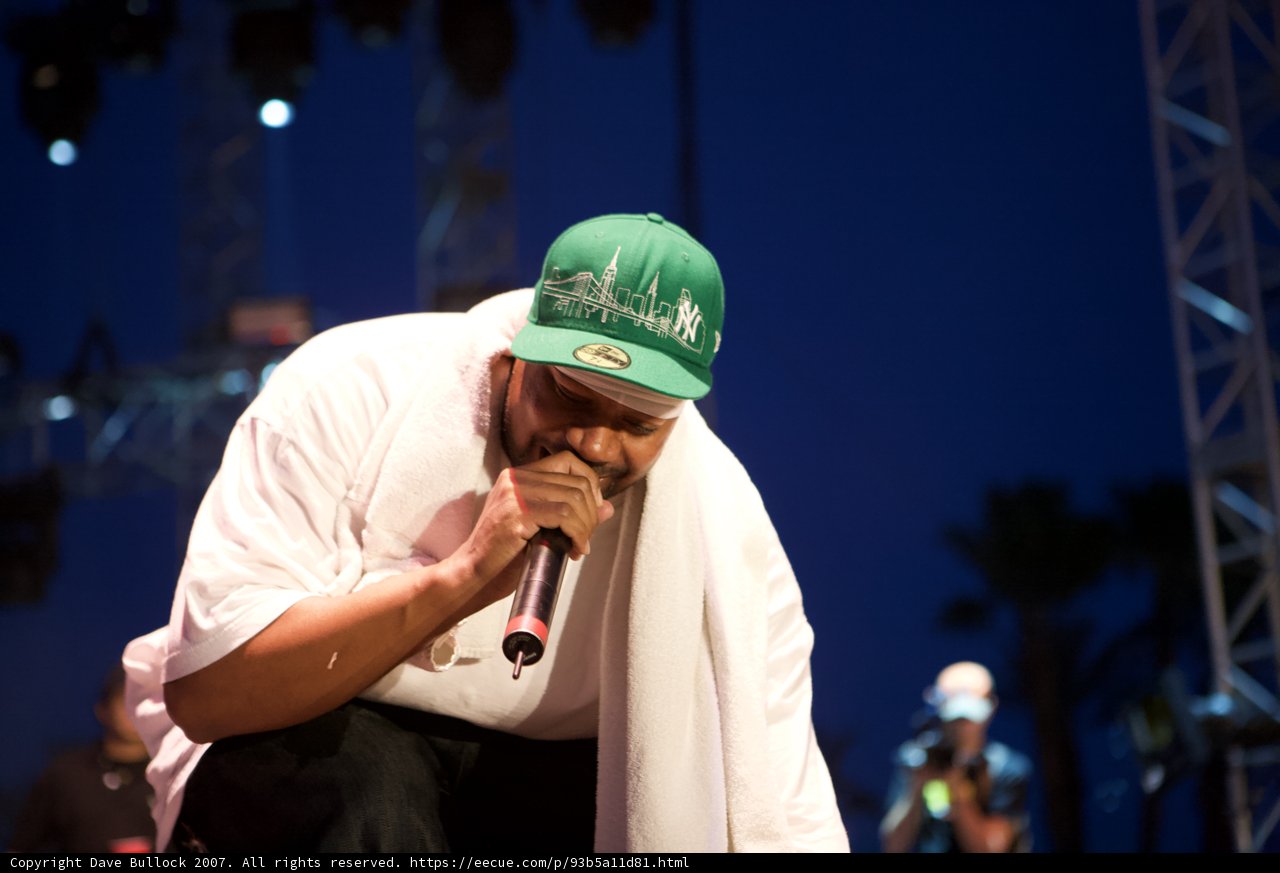 Ghostface Killah Shines on Coachella Stage
